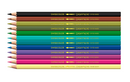 Caran D'Ache Kawaii Swisscolour Water Soluble Colour Pencils