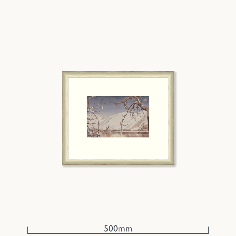 Winter Grasmere by William Heaton Cooper R.I. (1903 - 1995)