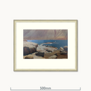 The Rocky Shore of Wastwater 1972 by William Heaton Cooper R.I. (1903 - 1995)