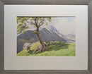 Spring Trees, Little Langdale - Original Painting by William Heaton Cooper R.I. (1903 - 1995)