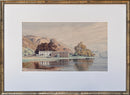 Stable Hills Farm, Derwentwater  - Original Painting by William Heaton Cooper R.I. (1903 - 1995)