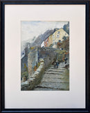 Gathering Sea Coal - Staithes, North Yorkshire - Original Painting by Alfred Heaton Cooper (1863 - 1929)
