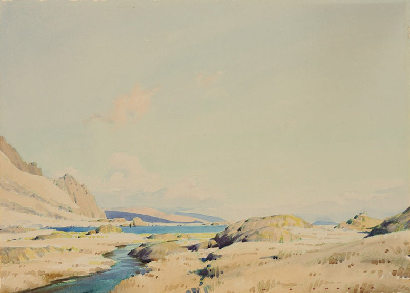 Three Tarns Bowfell - Original Painting by William Heaton Cooper R.I. (1903 - 1995)