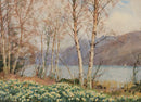 Ullswater Daffodils - Original Painting by Alfred Heaton Cooper (1863 - 1929)