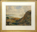 Ullswater from Sheffield Pike by Alfred Heaton Cooper (1863 - 1929)