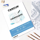 A4 Canson Graduate 70gsm Tracing Pad (40 Sheets)