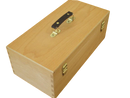 Howden Wooden Box - Artists' Wooden Box with Lift Out Tray