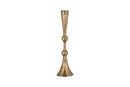 Javani Candle Holder - Antique Brass