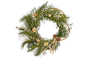 Adiela Wreath - Natural and Moss
