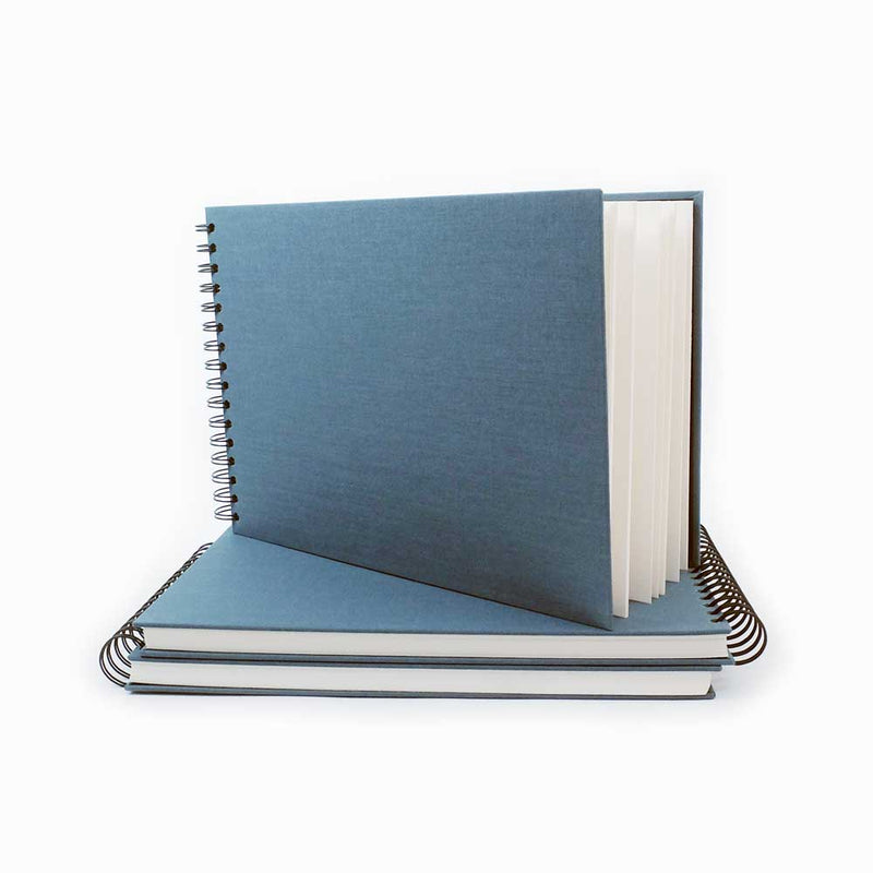 A4 Landscape 350gsm NOT (Linen Cover)