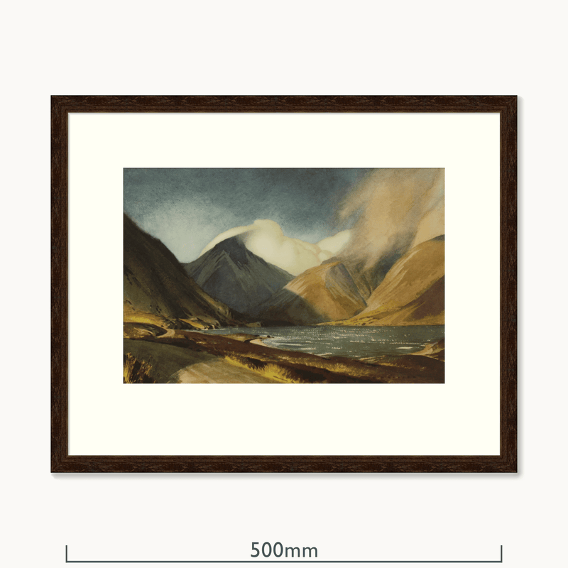 Wind and Sun, Wastwater by William Heaton Cooper R.I. (1903 - 1995)