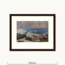 The Rocky Shore of Wastwater 1972 by William Heaton Cooper R.I. (1903 - 1995)