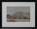 Wetherlam from Blake Fell - Original Painting by William Heaton Cooper R.I. (1903 - 1995)