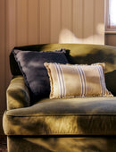 Saddleworth Cushion 30 x 50cm Ink