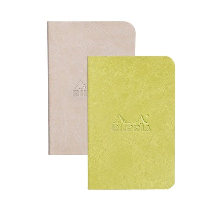 Rhodia Mini Notebooks (Set of 2)