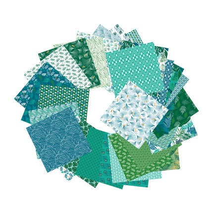 Vegetal Chic Origami Papers (60 Sheets)