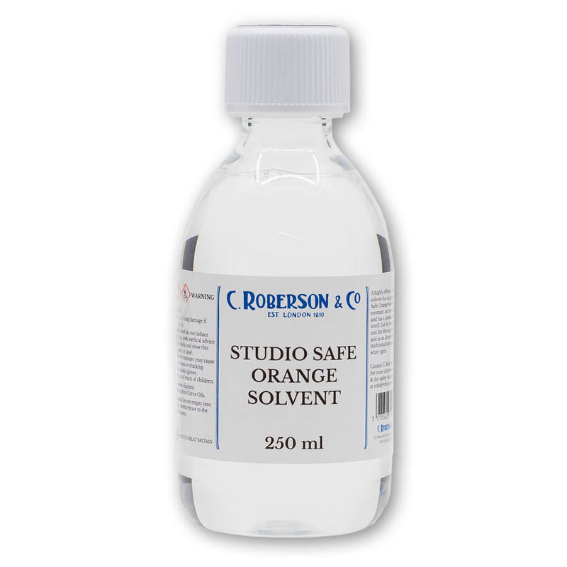 C Roberson & Co Studio Safe Orange Solvent