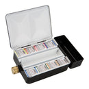 Schmincke Horadam Aquarell Enamel Half Pan Set with Integral Palette (Set of 8)