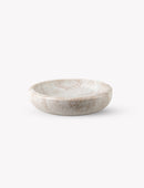 Osney Serving Bowl - Marble/Natural