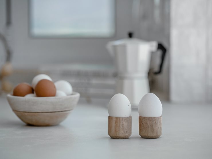 Egg Me: Oiled Egg Cup (Set of 2)