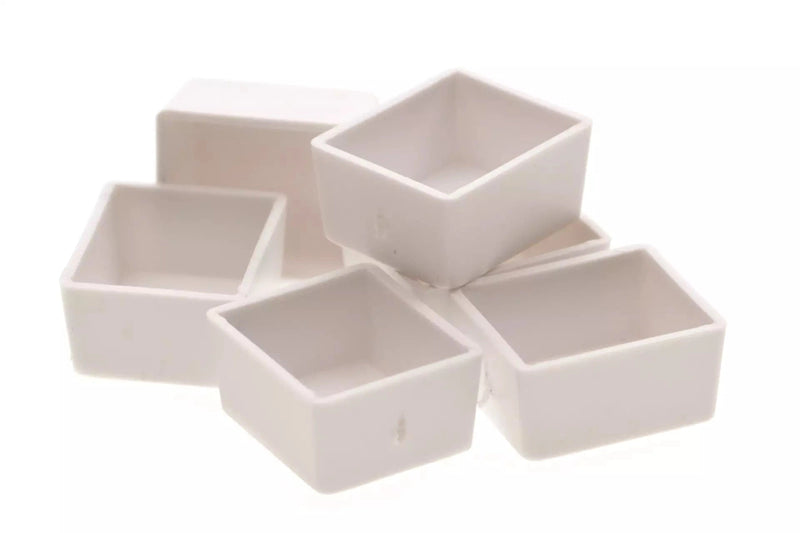 Empty Half Pans (Pack of 6)