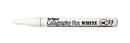Artline Calligraphy Pens - White