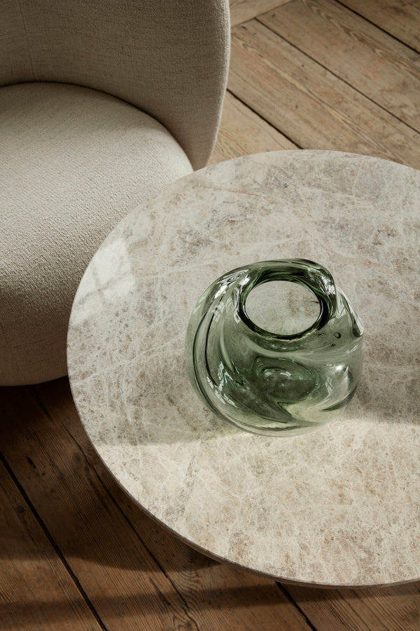 Ferm Living Round Water Swirl Vase
