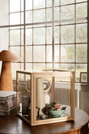 Ferm Living Miru Glass Montre & Base