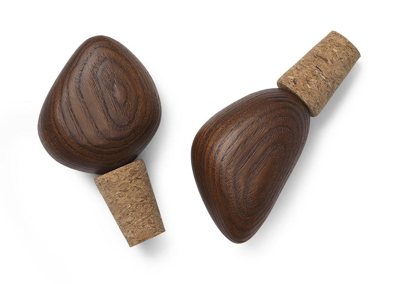 Ferm Living Cairn Wine Stoppers (Set of 2)