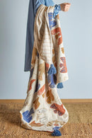 Anniversary Throw, Multi Recycled Cotton