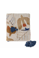 Anniversary Throw, Multi Recycled Cotton
