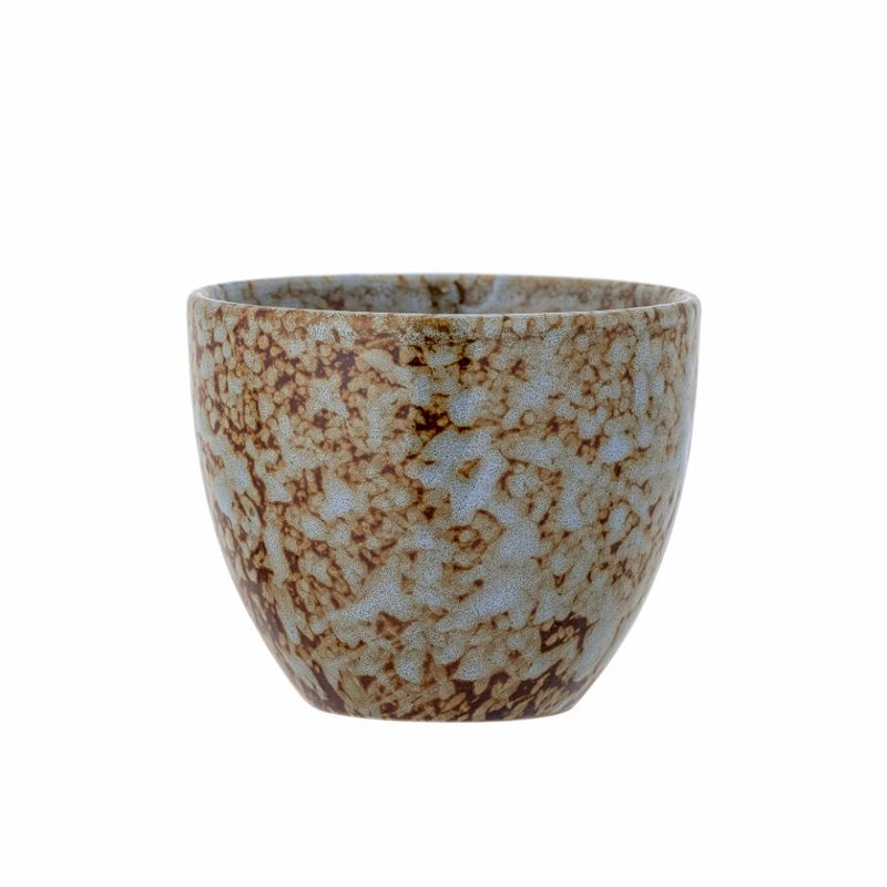 Paula Cup, Blue, Stoneware ( Diameter 8cm x Height 7cm)