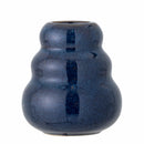 Faramir Vase, Blue, Stoneware ( Diameter 8.5cm x Height 9.5cm)