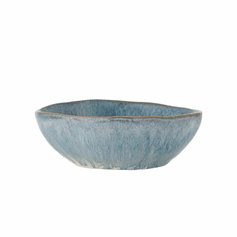 Nara Bowl, Blue, Stoneware ( Diameter 13cm x Height 4.5cm)
