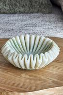 Harmonia Bowl, Green, Marble