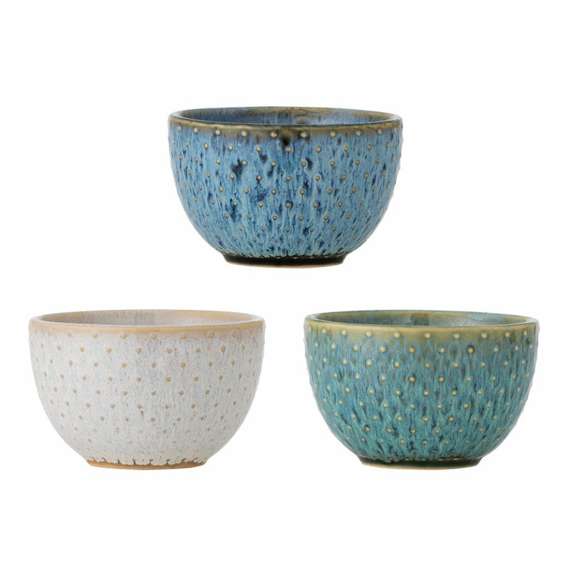 Harriet Bowl, White, Stoneware ( Diameter 10cm x Height 6.5cm)