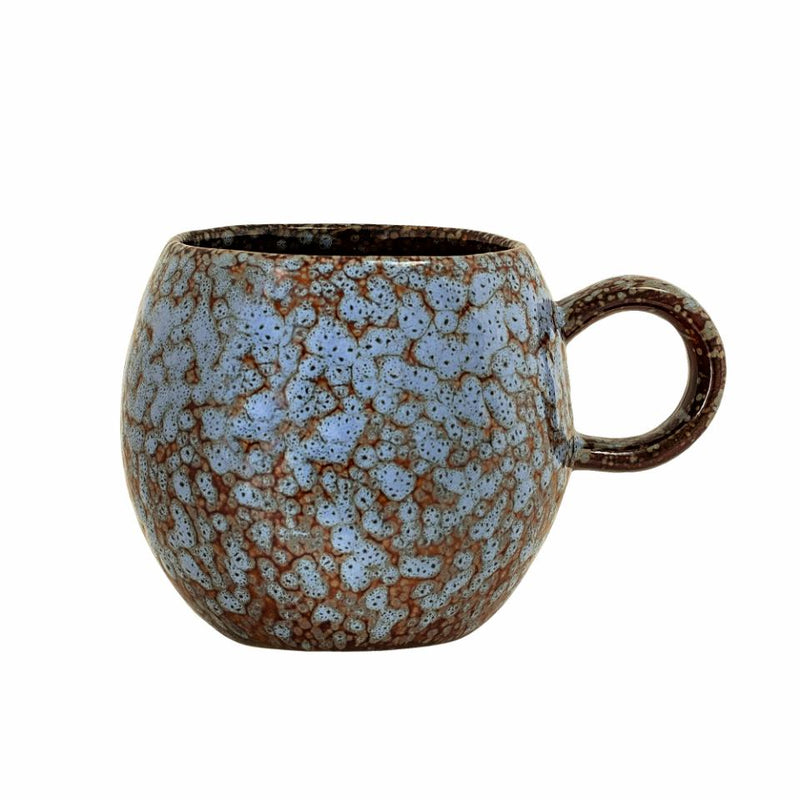 Paula Cup, Blue, Stoneware ( Diameter 9cm x Height 8cm)