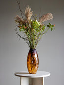 Daraz Brown Glass Vase