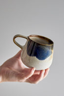 Jules Cup, Blue Stoneware