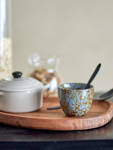 Paula Cup, Blue, Stoneware ( Diameter 8cm x Height 7cm)