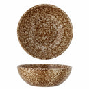 Paula Bowl, Brown, Stoneware ( Diameter 16cm x Height 5cm)