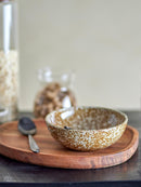 Paula Bowl, Brown, Stoneware ( Diameter 16cm x Height 5cm)