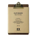 Hightide Penco Clipboard Bronze A5
