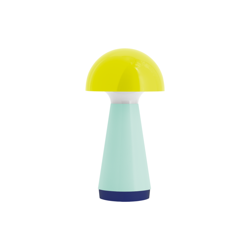 Table Lamp 'Bobbi' Yellow