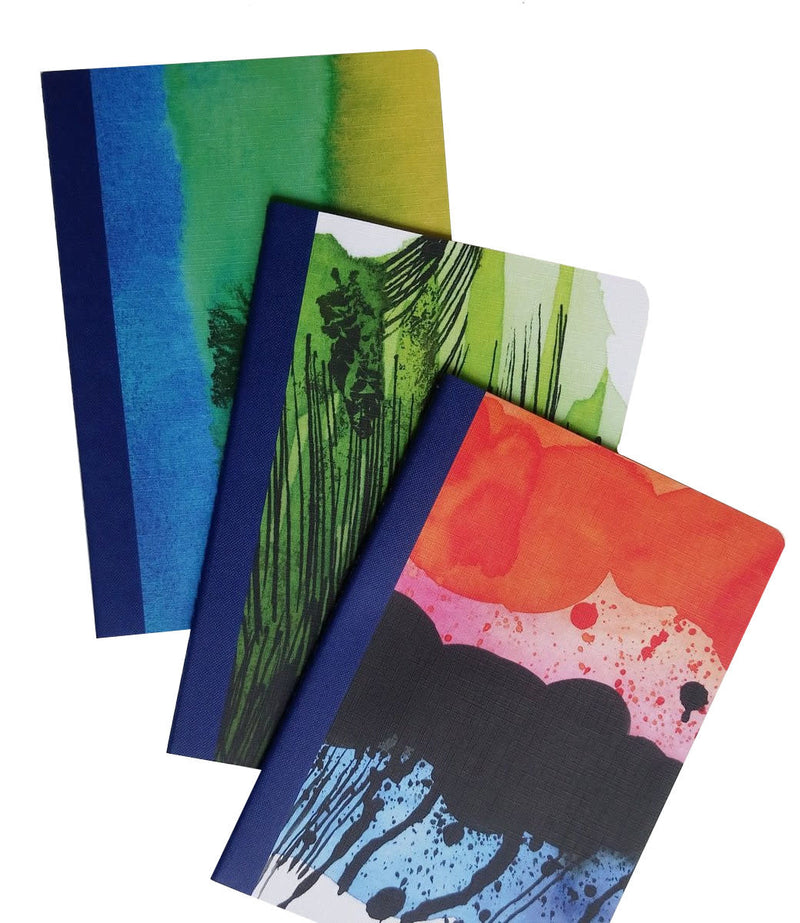 Marimekko Notebook Collection (Set of 3)