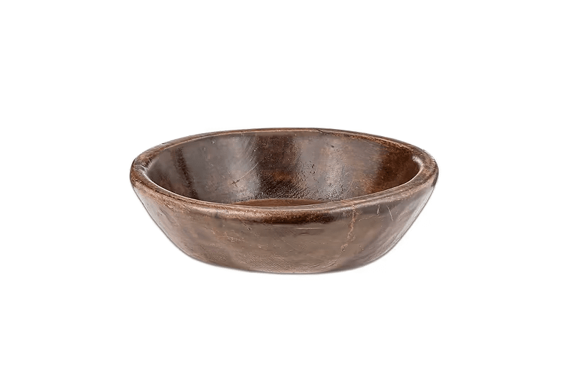 Bunaken Reclaimed Traditional Bowl (Dark Stain)