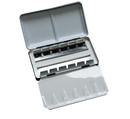 Empty Watercolour Metal Box