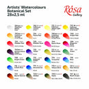 Rosa Botanical Watercolour Set