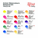 Rosa Botanical Watercolour Set
