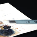 Rosa Synthetic Round Stream Brush